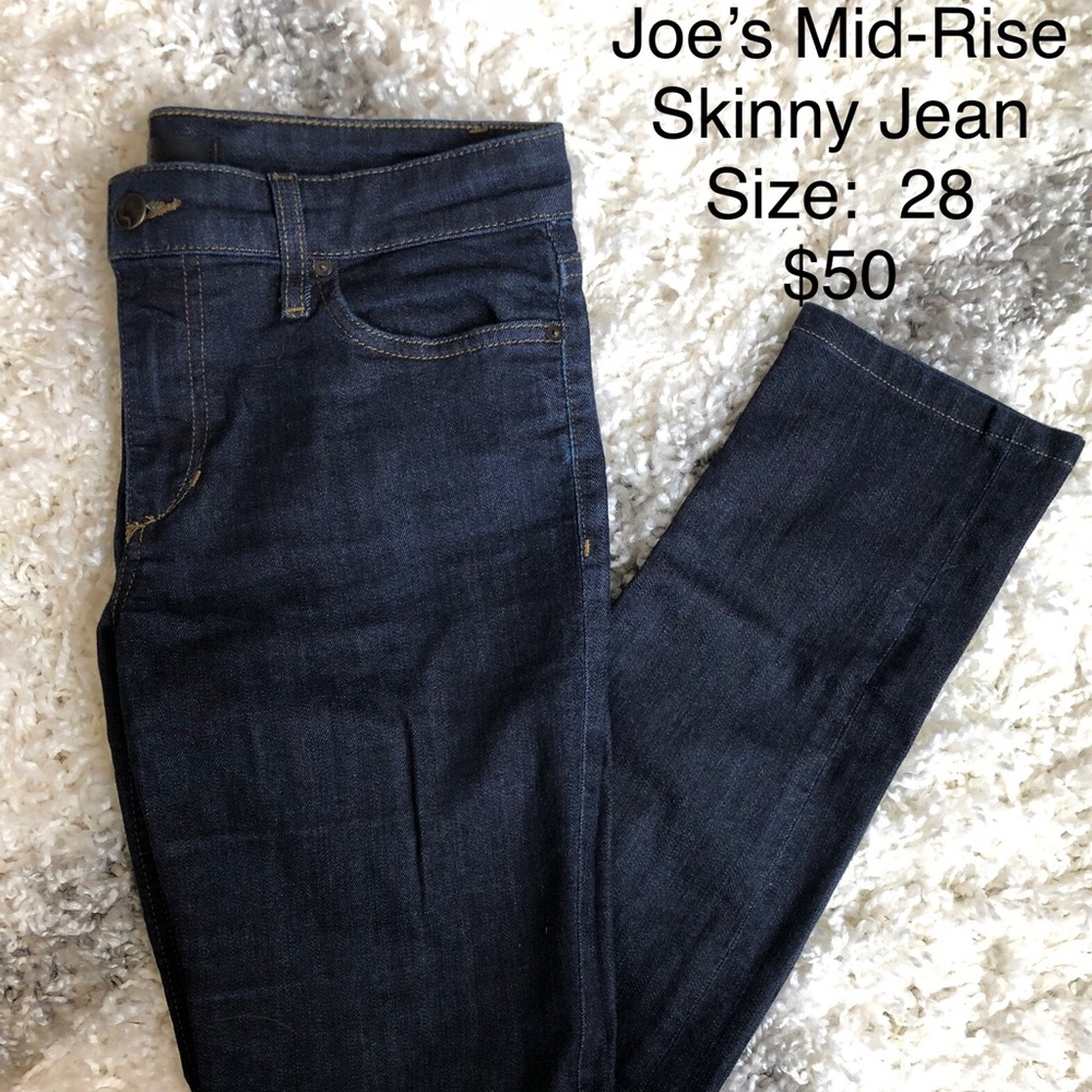 Joe’s Mid-Rise Skinny Jean